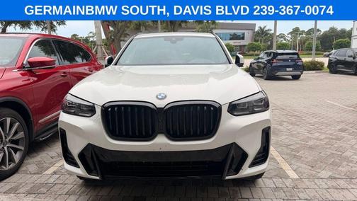 Alpine White 2024 BMW X3 sDrive30i