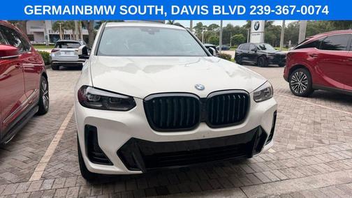 Alpine White 2024 BMW X3 sDrive30i