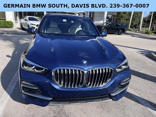 2020 BMW X5 xDrive40i