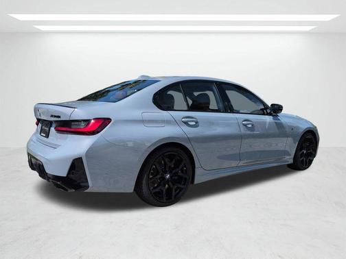 Gray Metallic 2026 BMW M340 i