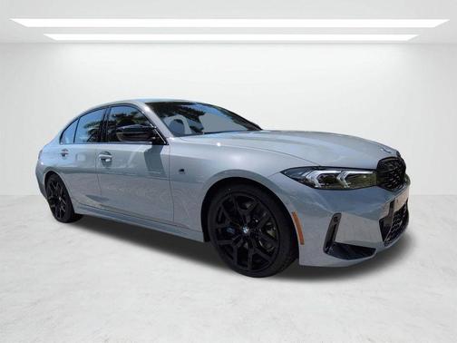 Gray Metallic 2026 BMW M340 i