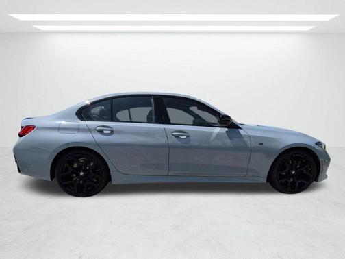 Gray Metallic 2026 BMW M340 i