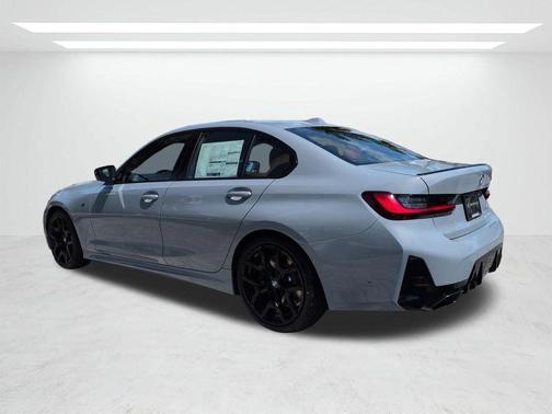 Gray Metallic 2026 BMW M340 i