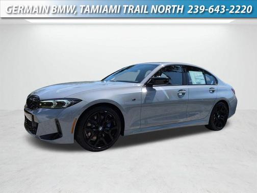 Gray Metallic 2026 BMW M340 i