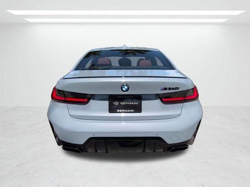 Gray Metallic 2026 BMW M340 i