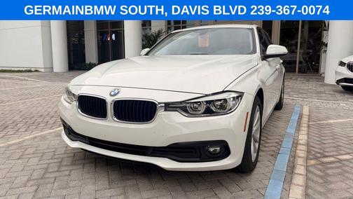 Alpine White 2018 BMW 320 i