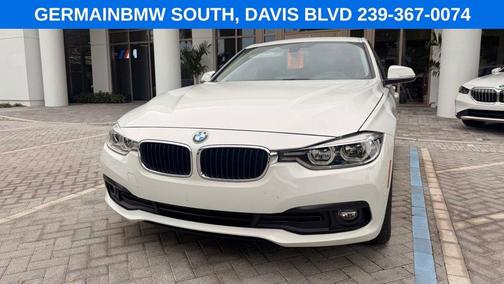 Alpine White 2018 BMW 320 i