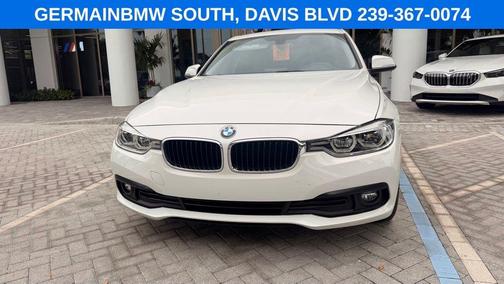 Alpine White 2018 BMW 320 i