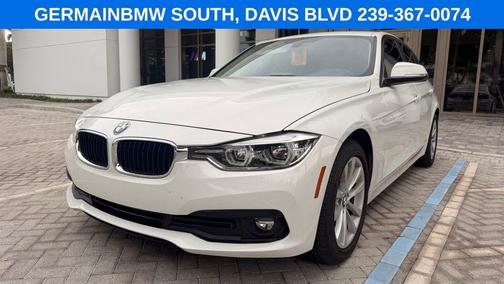 Alpine White 2018 BMW 320 i