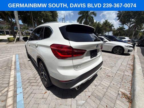 Alpine White 2021 BMW X1 sDrive28i