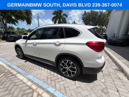 Alpine White 2021 BMW X1 sDrive28i