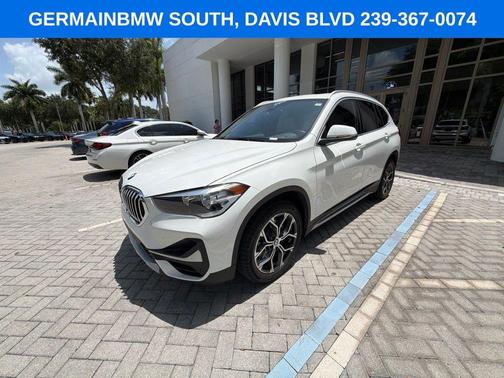 Alpine White 2021 BMW X1 sDrive28i
