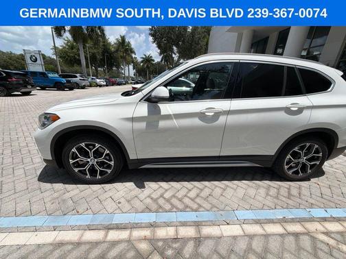 Alpine White 2021 BMW X1 sDrive28i