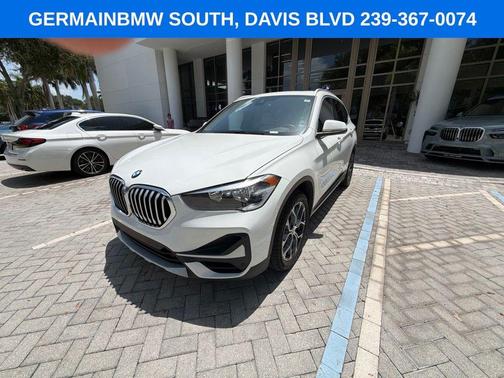 Alpine White 2021 BMW X1 sDrive28i