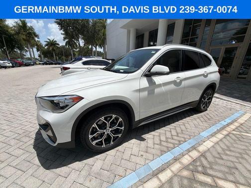 Alpine White 2021 BMW X1 sDrive28i