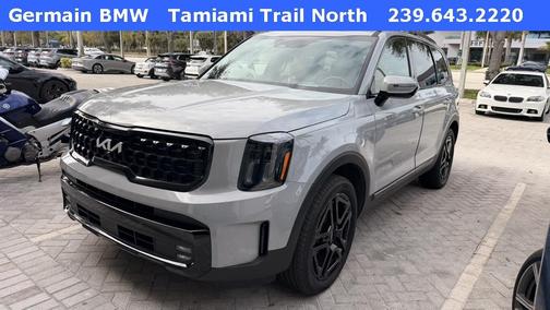 2024 Kia Telluride SX-Prestige X-Line