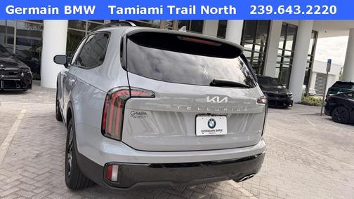 2024 Kia Telluride SX-Prestige X-Line