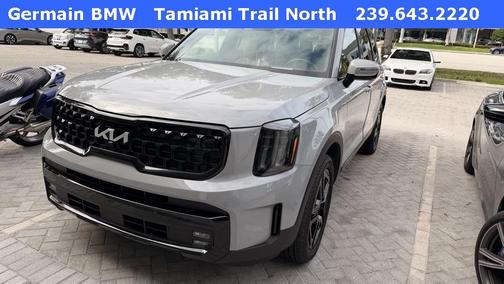 2024 Kia Telluride SX-Prestige X-Line