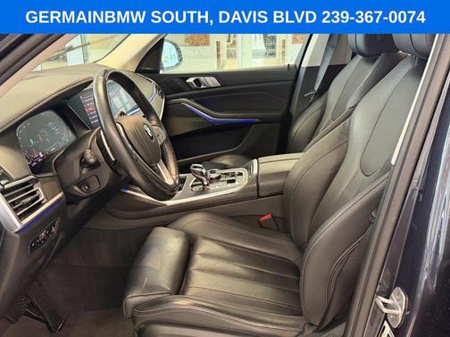 Gray Metallic 2020 BMW X7 xDrive40i