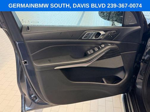 Gray Metallic 2020 BMW X7 xDrive40i