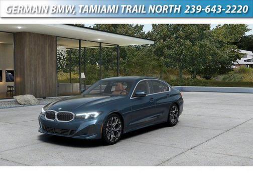 Arctic Race Blue Metallic 2026 BMW 330 I