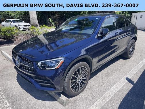 2023 Mercedes-Benz GLC 300 4MATIC Coupe