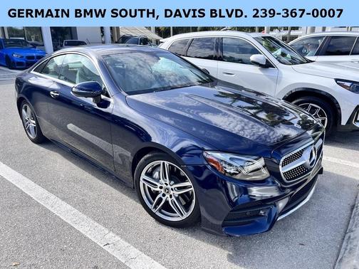 2019 Mercedes-Benz E-Class E 450