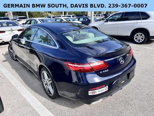 2019 Mercedes-Benz E-Class E 450
