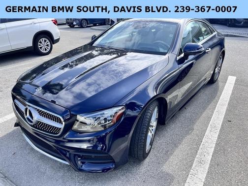 2019 Mercedes-Benz E-Class E 450