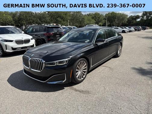 2022 BMW 740 i
