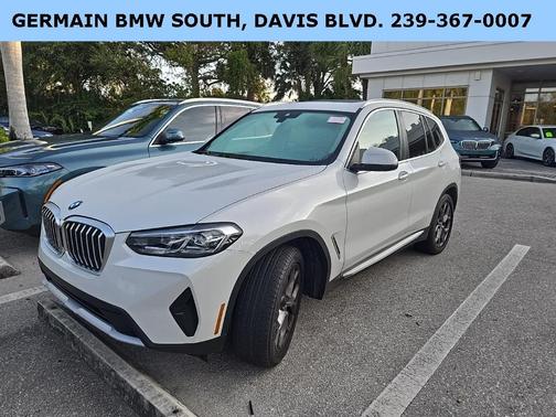 2022 BMW X3 sDrive30i