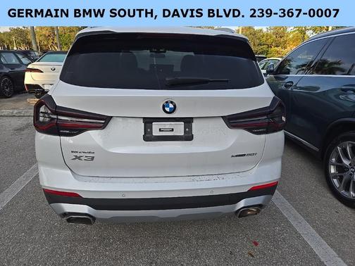 2022 BMW X3 sDrive30i