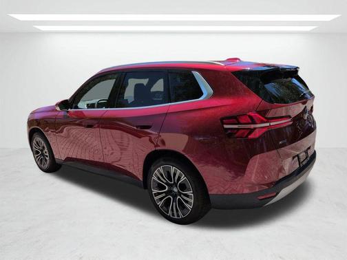 Red Metallic 2025 BMW X3 30 xDrive