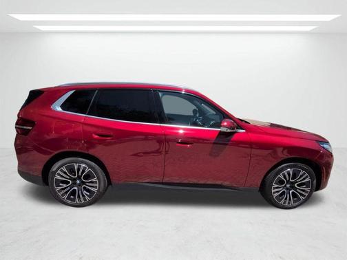 Red Metallic 2025 BMW X3 30 xDrive
