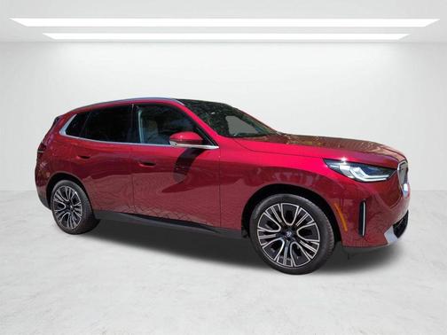 Red Metallic 2025 BMW X3 30 xDrive