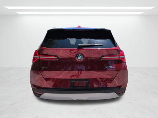 Red Metallic 2025 BMW X3 30 xDrive