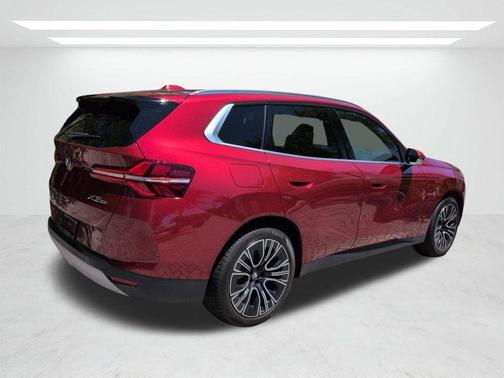 Red Metallic 2025 BMW X3 30 xDrive