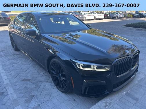 2021 BMW 750 i xDrive