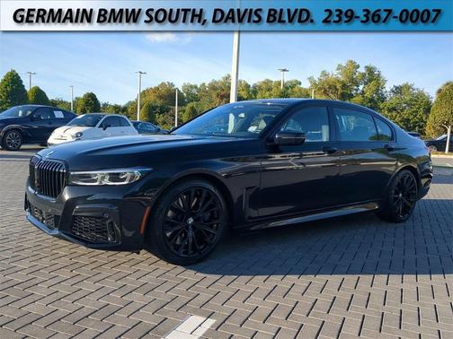 2021 BMW 750 i xDrive