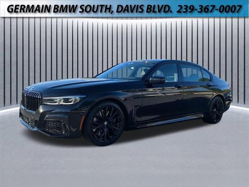 2021 BMW 750 i xDrive