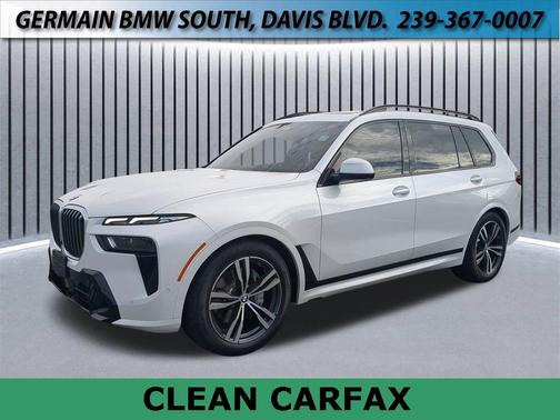 2023 BMW X7 xDrive40i