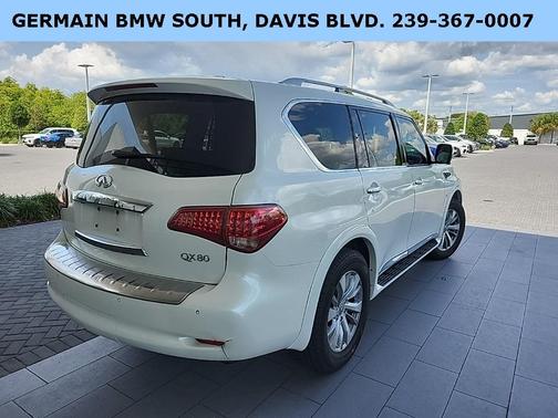 2016 INFINITI QX80 Base