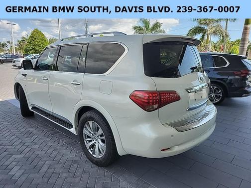 2016 INFINITI QX80 Base