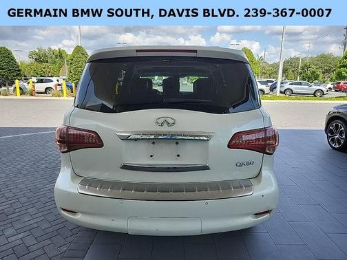 2016 INFINITI QX80 Base