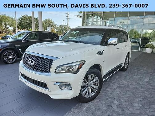 2016 INFINITI QX80 Base