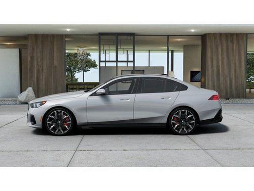 Gray Metallic 2027 BMW 540 i xDrive