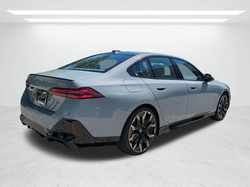 Gray Metallic 2027 BMW 540 i xDrive