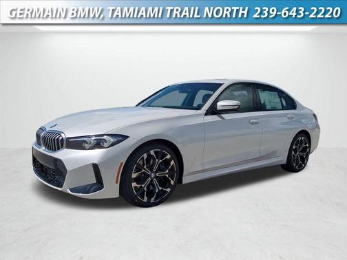 Mineral White Metallic 2026 BMW 330 i NA