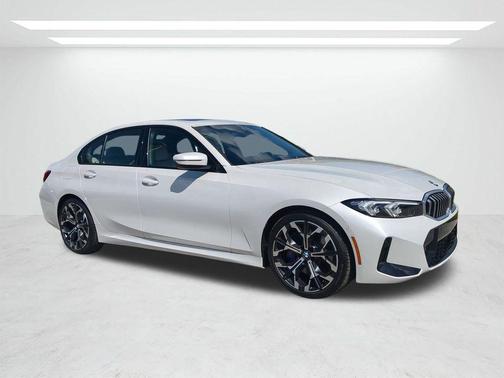 Mineral White Metallic 2026 BMW 330 i NA