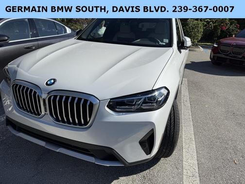 2023 BMW X3 sDrive30i